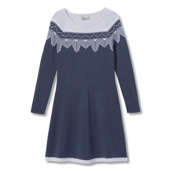  Royal Robbins Women's All Season Sweater Dress - Slate