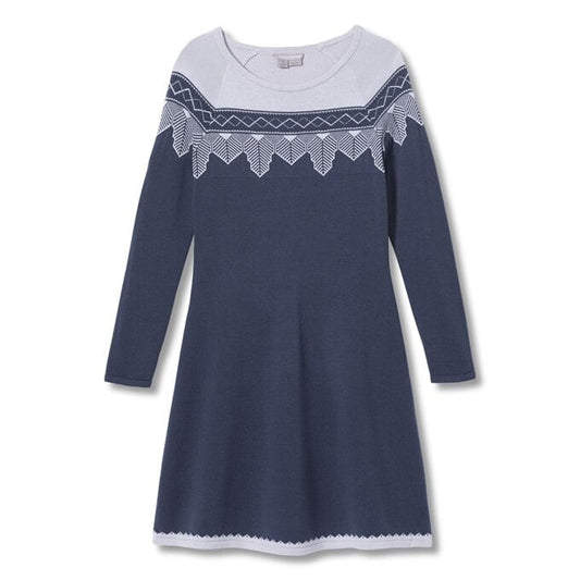  Royal Robbins Women's All Season Sweater Dress - Slate