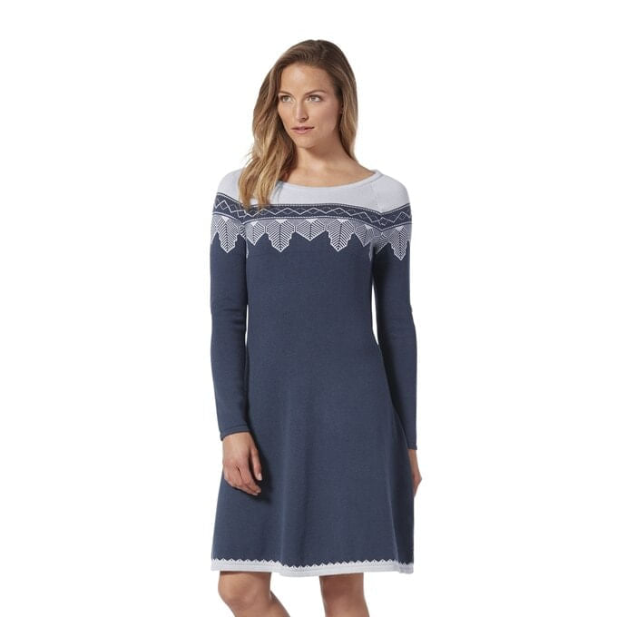  Royal Robbins Women's All Season Sweater Dress - Slate