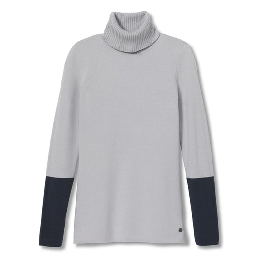  Royal Robbins Women's All Season Turtleneck - Icy Grey