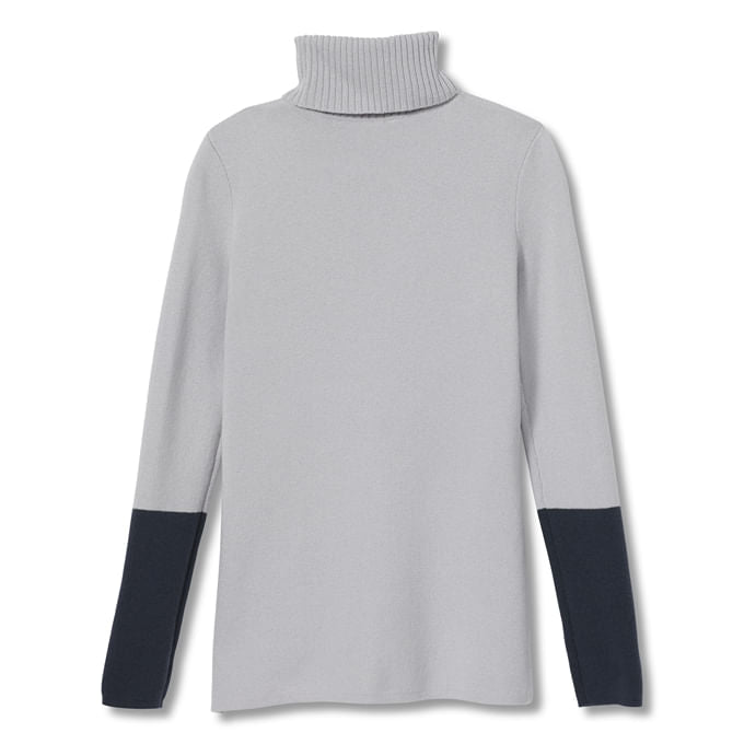  Royal Robbins Women's All Season Turtleneck - Icy Grey