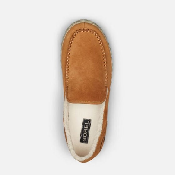  Sorel Men's Dude Moc Slippers - Elk