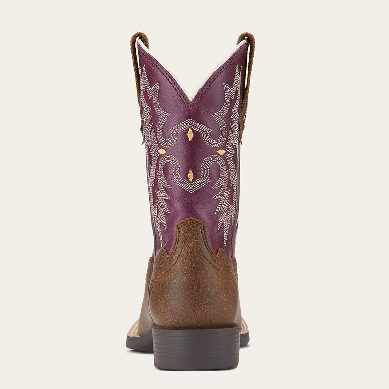  Ariat Kids' Tombstone - Vintage Bomber Brown