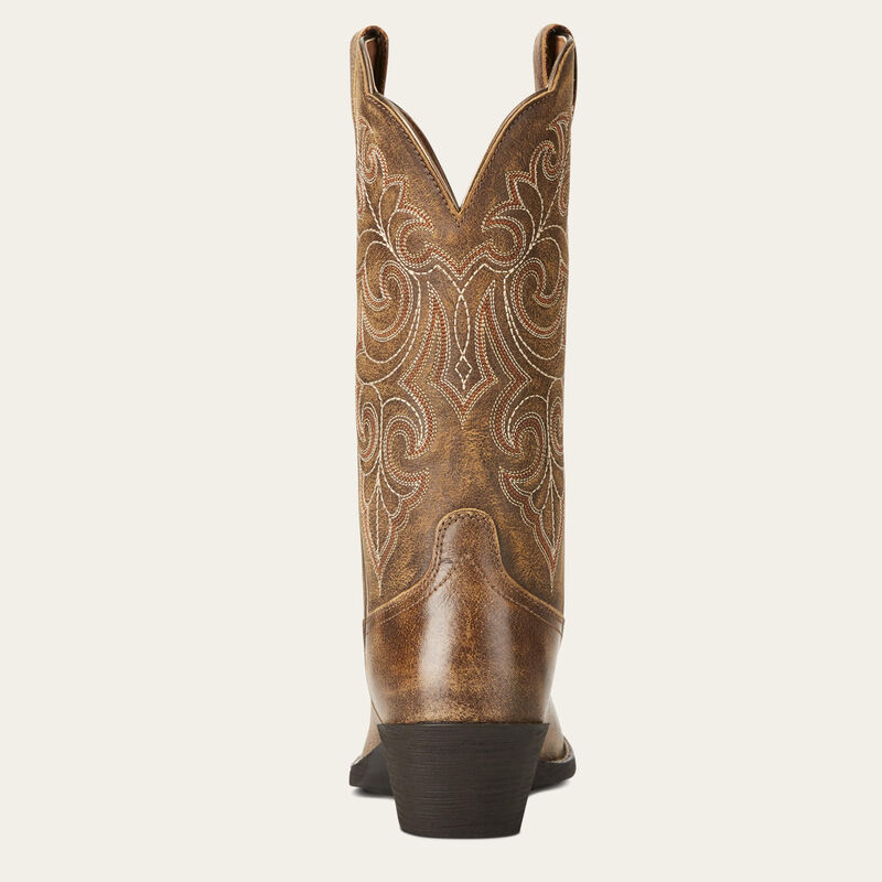  Ariat Women's Round Up Square Toe - Vintage