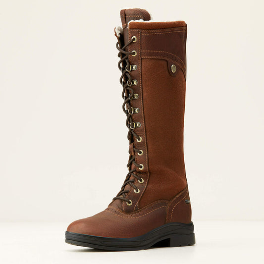  Ariat Women's Wythburn II Tall Waterproof Boots - Dark Brown