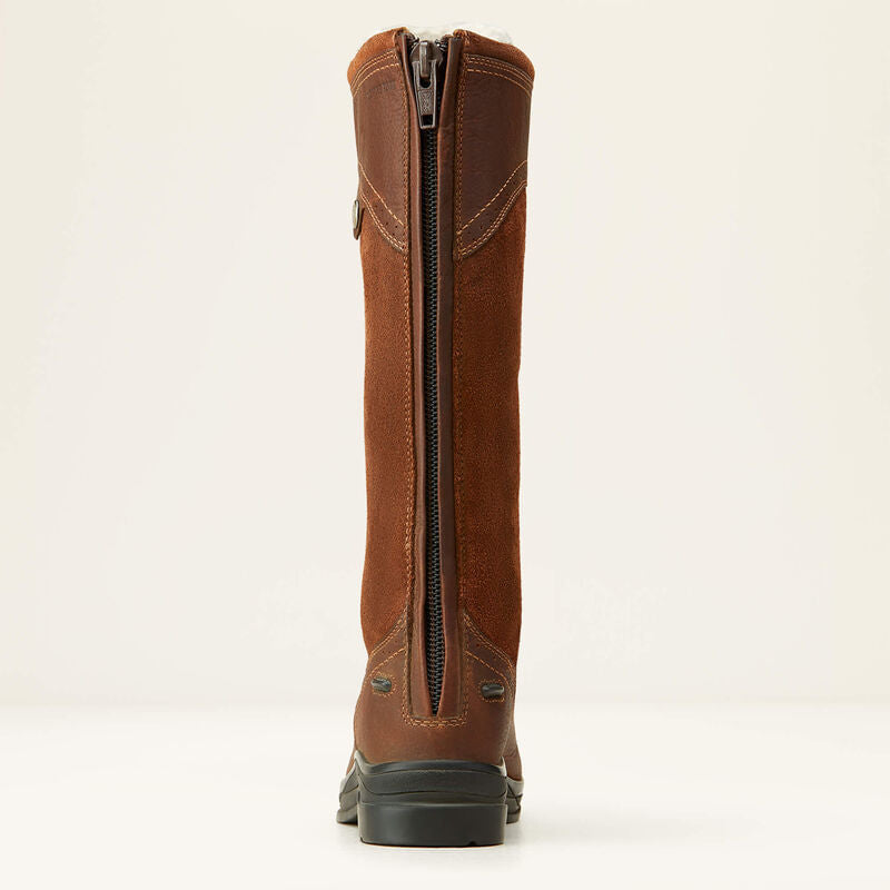  Ariat Women's Wythburn II Tall Waterproof Boots - Dark Brown