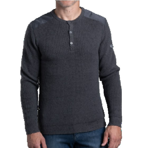  Kuhl Men's Kastaway Sweater - Carbon