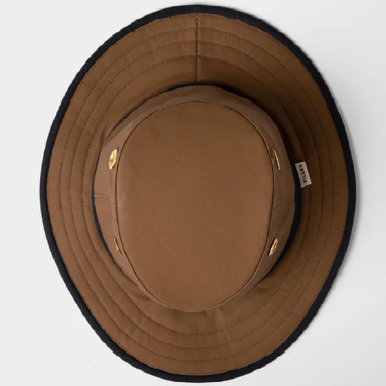  Tilley TWC7 The Outback Hat - British Tan/Navy