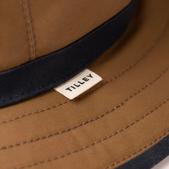 Tilley TWC7 The Outback Hat - British Tan/Navy