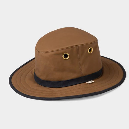  Tilley TWC7 The Outback Hat - British Tan/Navy