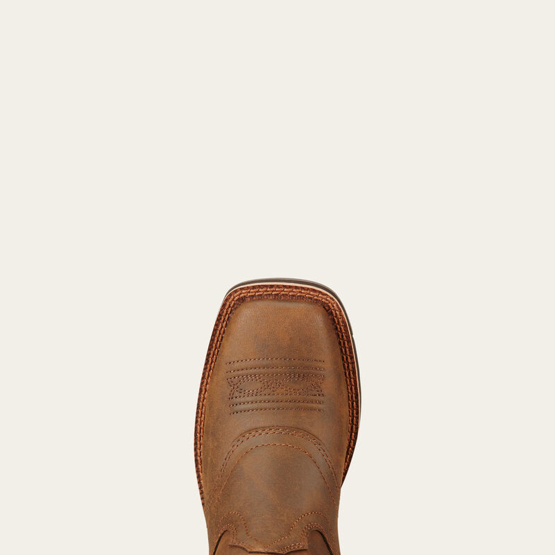  Ariat Women's Delilah Western Boot (10018676) - Toasted Brown