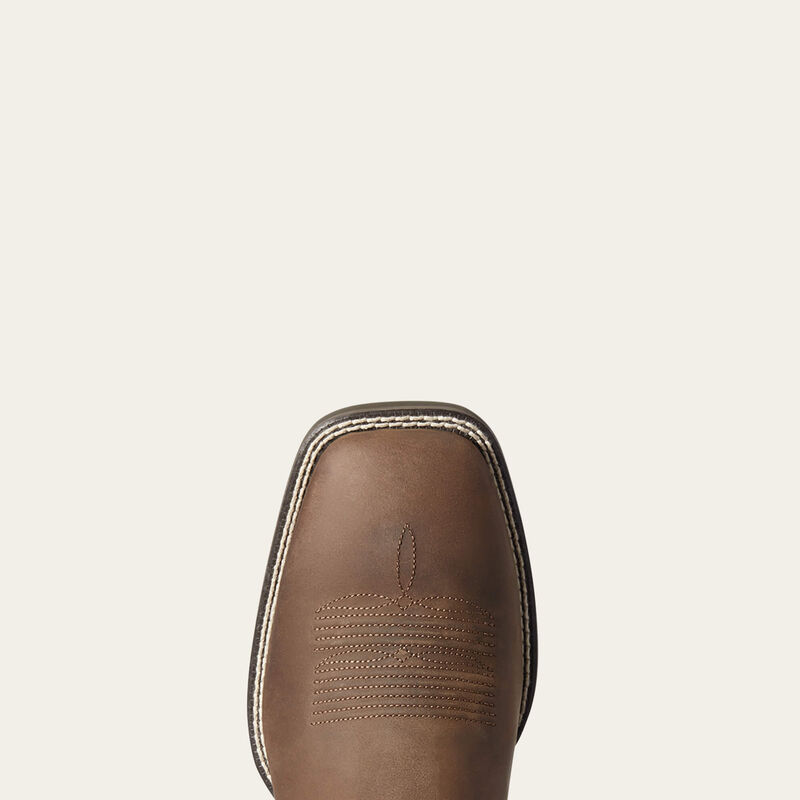 Ariat Men's Sport Outdoor Western Boot (10038330) - Distressed Brown