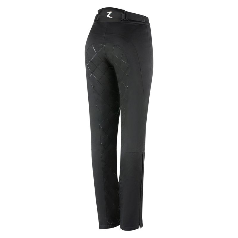  Horze Adeline Womens Padded Waterproof Full Seat Breeches - Black