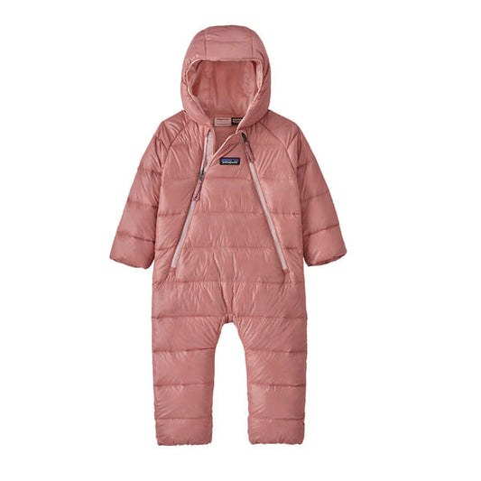  Patagonia Kids' Infant Hi-Loft Sweater Bunting - Seafan Pink