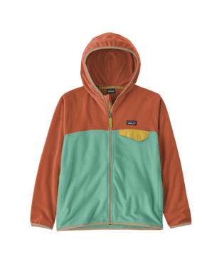  Patagonia Kids' Micro D Snap-T Jacket - Early Tea