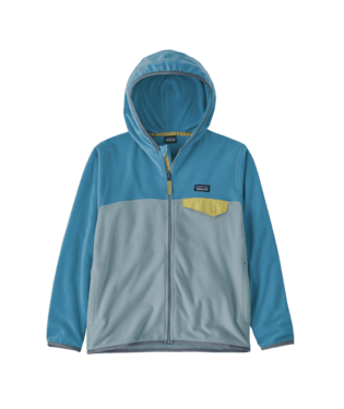  Patagonia Kids' Micro D Snap-T Jacket - Steam Blue/ Lagom Blue