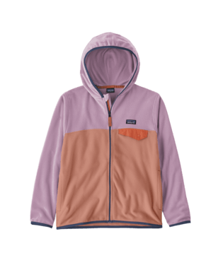  Patagonia Kids' Micro D Snap-T Jacket - Sunfade Pink