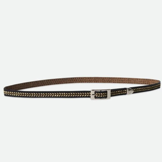  Brixton Adjustable New West Hat Band - Black