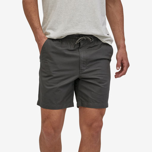  Patagonia Men's All Wear Hemp Volley Short - Forge Grey