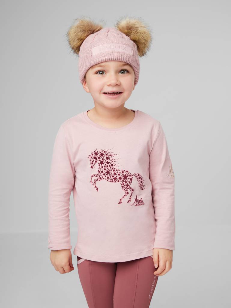  LeMieux Kids' Jamie Long Sleeve Top - Pink