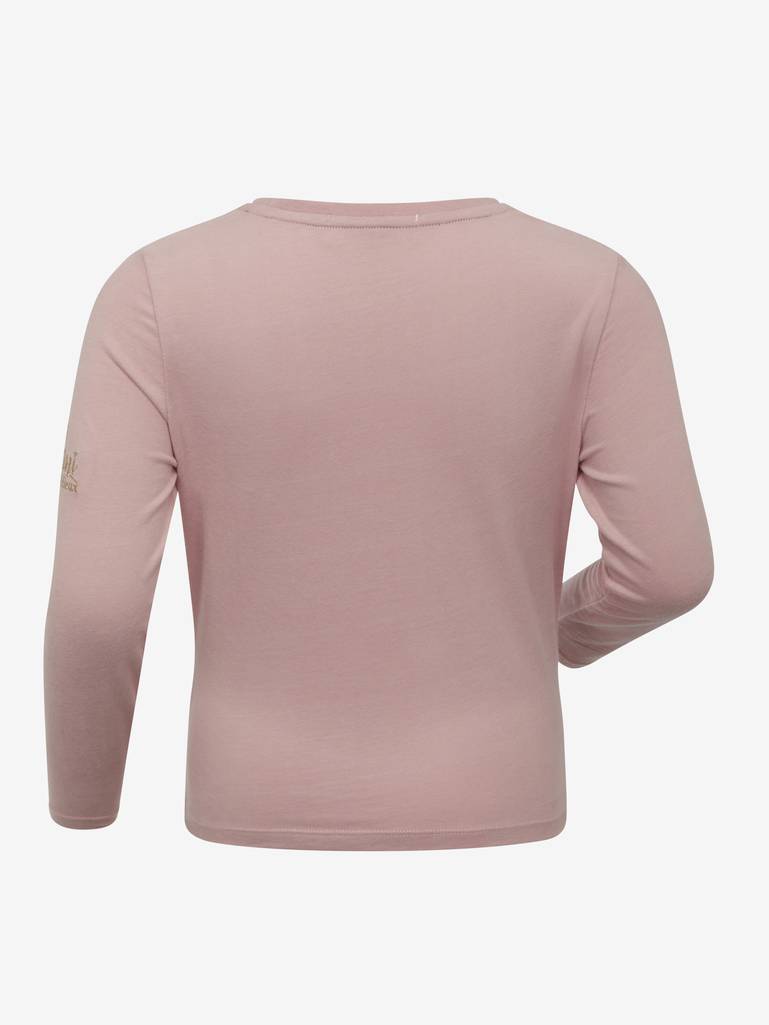 LeMieux Kids' Jamie Long Sleeve Top - Pink