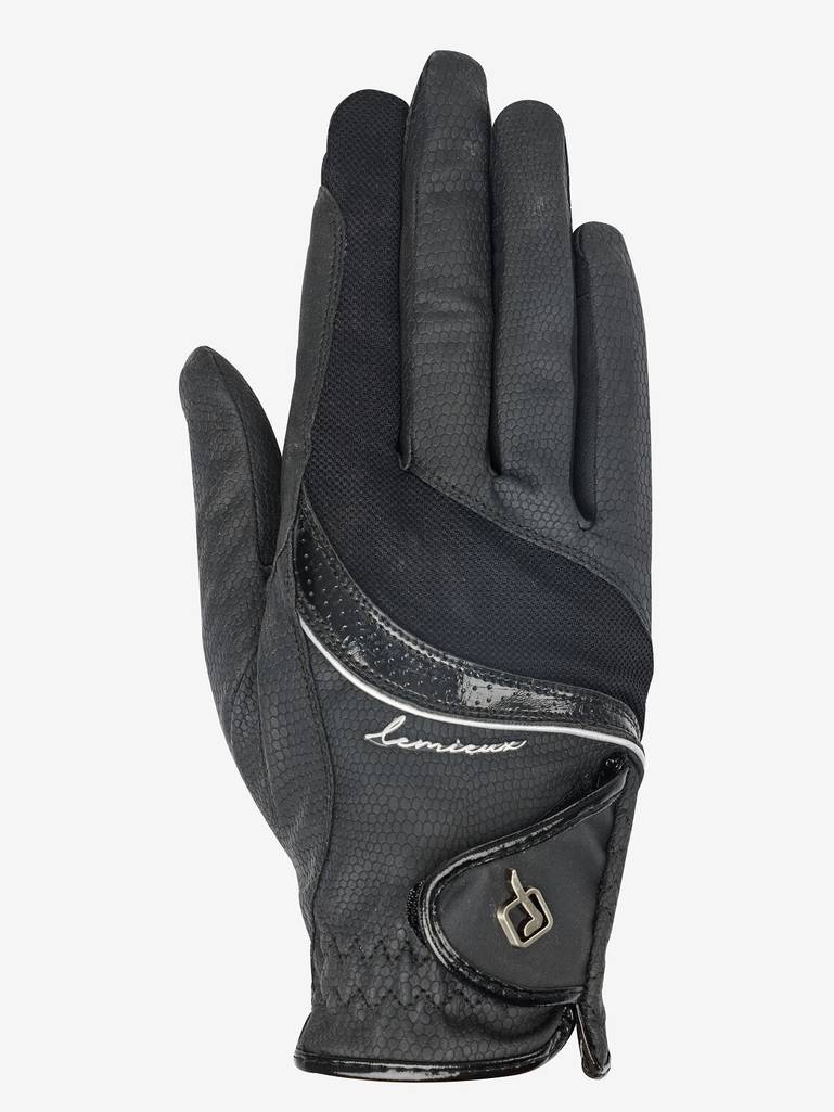  LeMieux Competition Glove - Black