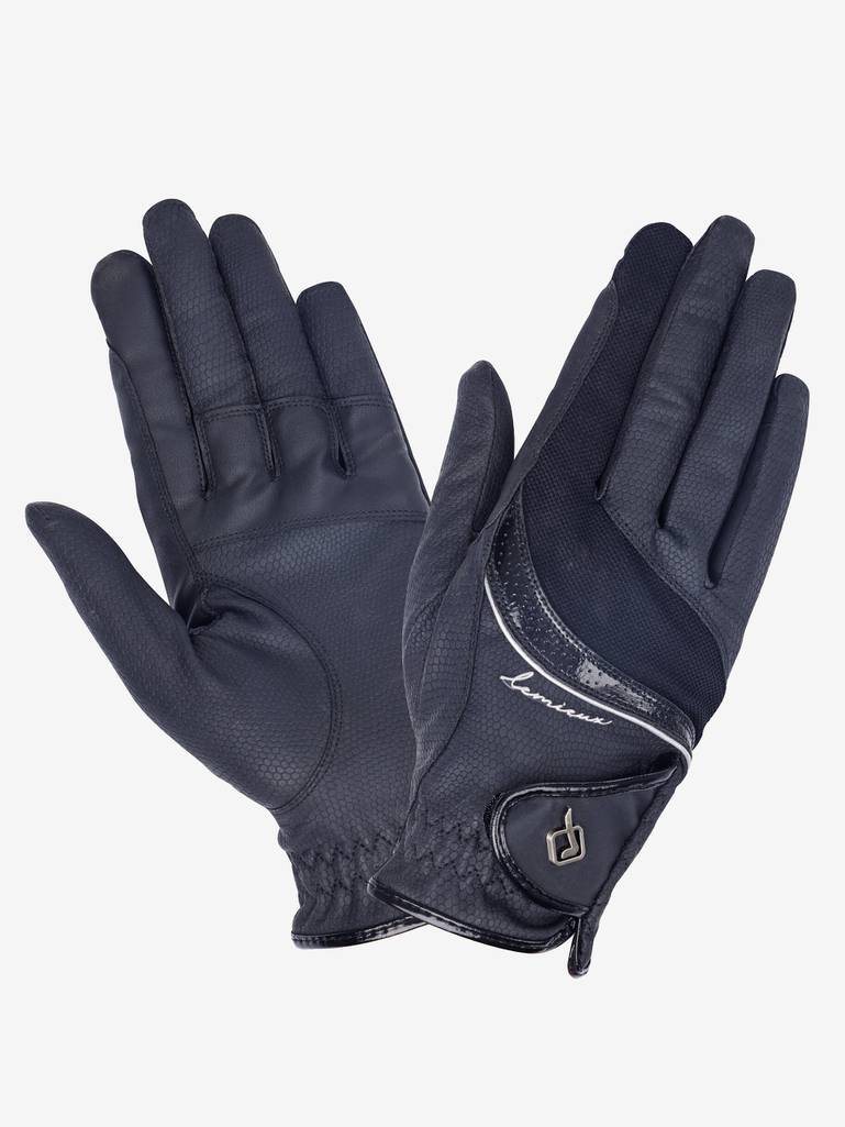 LeMieux Competition Glove - Navy