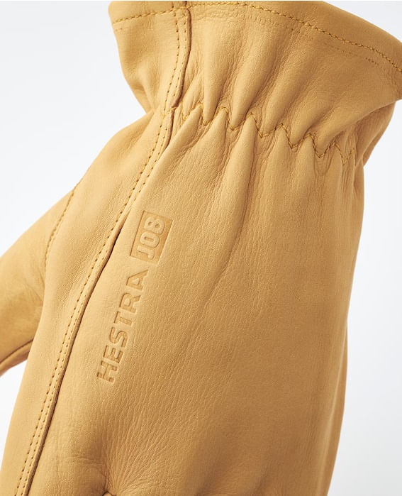  Hestra Unisex Unlined Drivers' Work Gloves - Yellow