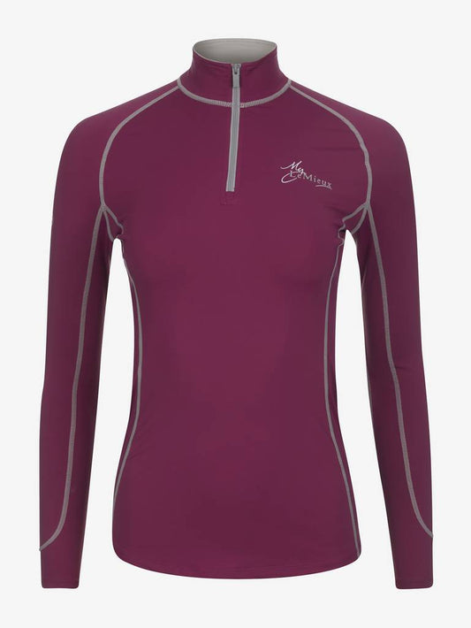  LeMieux Women's Base Layer - Plum