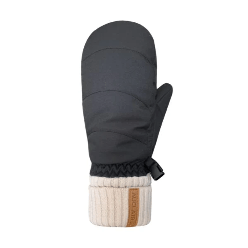 Auclair Women's Lea Mitt - Black/ Cream