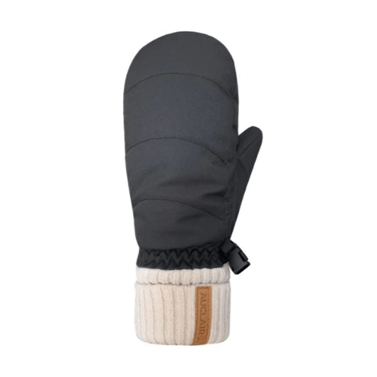  Auclair Women's Lea Mitt - Black/ Cream