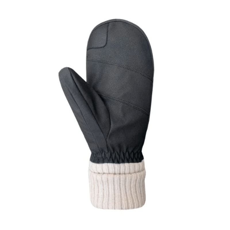  Auclair Women's Lea Mitt - Black/ Cream