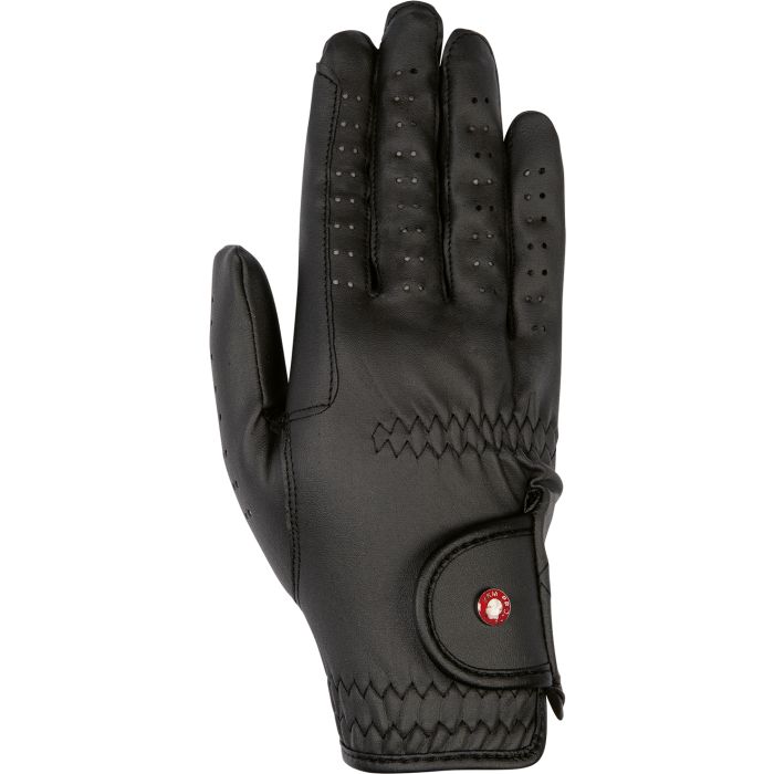  HKM Women's Riding Glove Pro Soft - Black