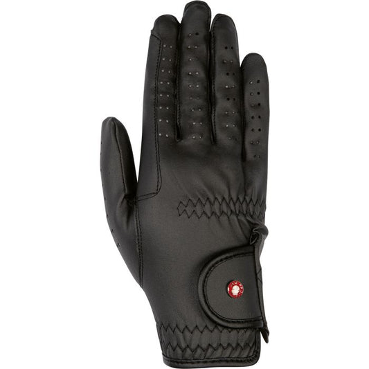  HKM Women's Riding Glove Pro Soft - Black