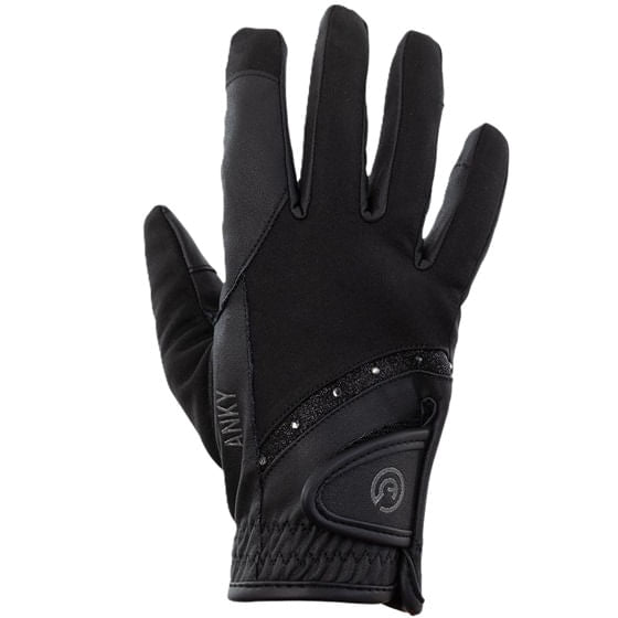  Anky Women's Technical Glove - Black