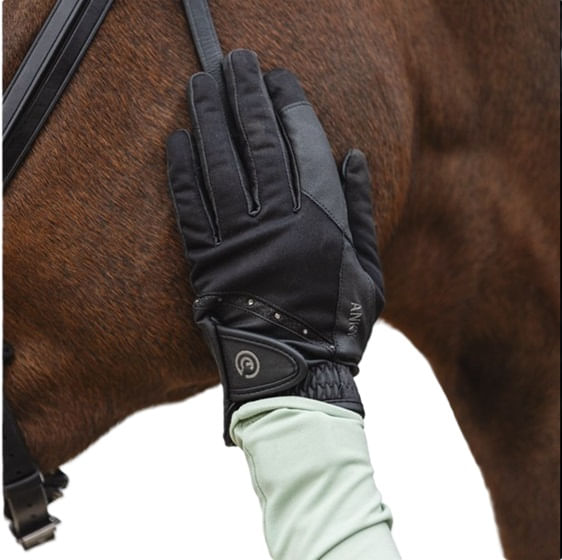  Anky Women's Technical Glove - Black
