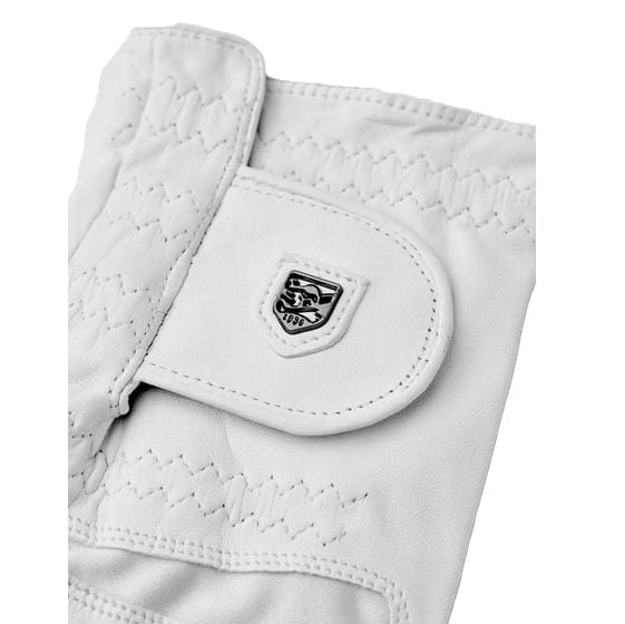  Hestra Equestrian Leather Direct - White