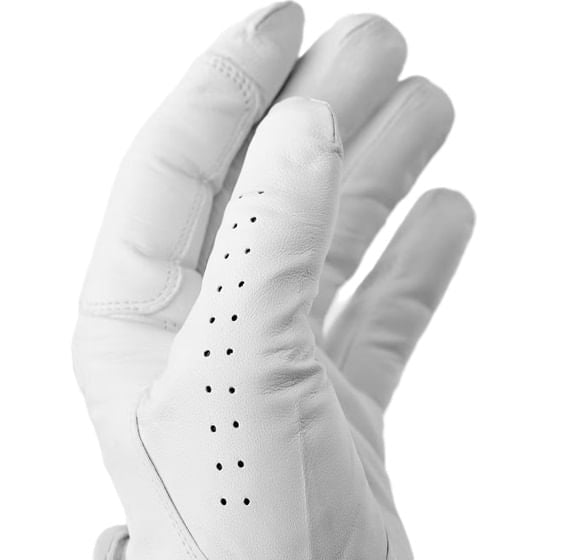  Hestra Equestrian Leather Direct - White