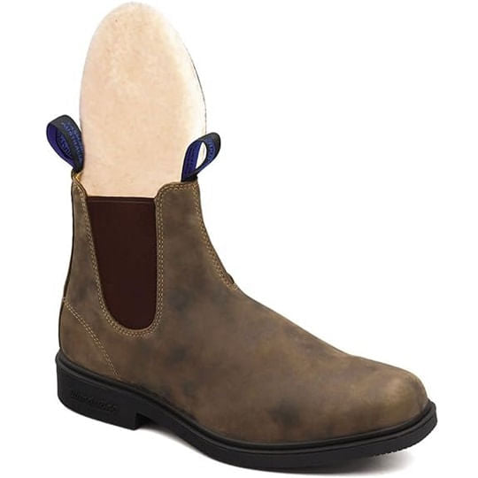  Blundstone 1391 - Winter Thermal Dress Rustic Brown
